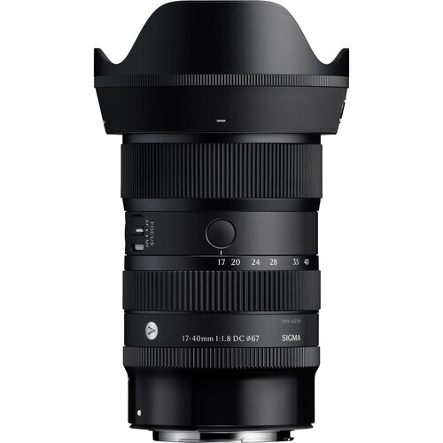 Sigma 17-40mm f/1.8 DC Art Lens (Canon RF) 214972 B&H Photo Video