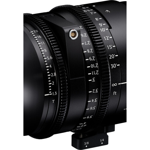 Sigma LEMO Connector Unit for Aizu Prime 100 & 125mm Cinema Lenses