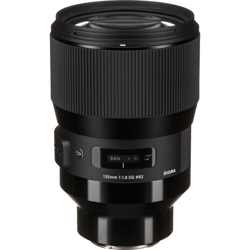 Sigma 135mm f/1.8 DG HSM Art Lens for Sony E (Refurbished)