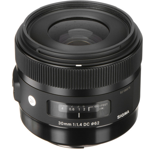 Sigma 30mm f/1.4 DC HSM Art Lens for Canon EF (Refurbished)