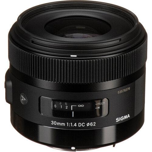 Sigma 30mm f/1.4 DC HSM Art Lens for Pentax K (Refurbished)