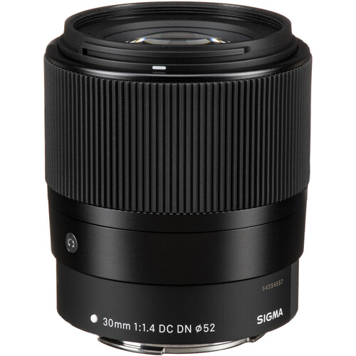 Sigma 30mm f/1.4 DC DN Contemporary Lens for Canon EF-M (Refurbished)