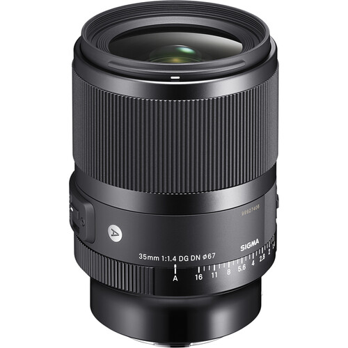 Sigma 35mm f/1.4 DG DN Art Lens for Leica L (Refurbished)