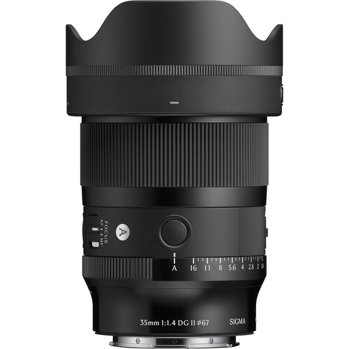 Sigma 35mm f/1.4 DG II Art Lens (L-Mount) 304969 B&H Photo Video
