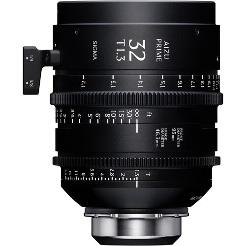 Sigma Aizu Prime 32mm T1.3 LF Cinema Lens (Sony E)