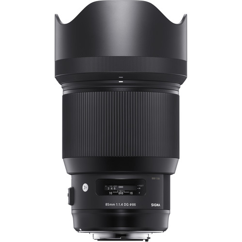 Sigma 85mm f/1.4 DG HSM Art Lens for Nikon F (Refurbished)