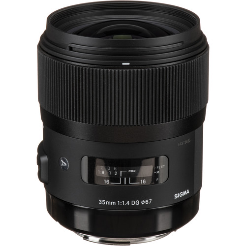 Sigma 85mm f/1.4 DG HSM Art Lens for Leica L (Refurbished)