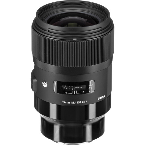 Sigma 35mm f/1.4 DG HSM Art Lens for Leica L (Refurbished)