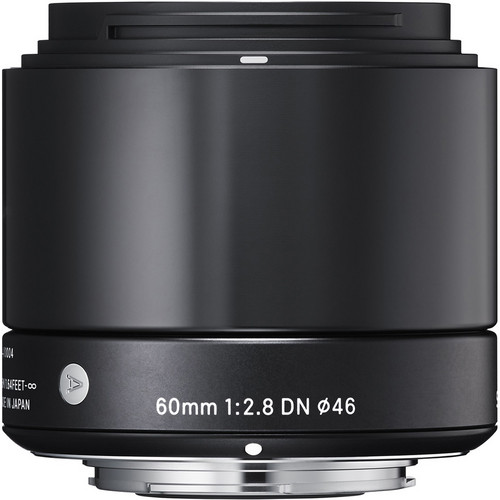 Sigma 60mm f/2.8 DN Art Lens for Micro Four Thirds (Black)
