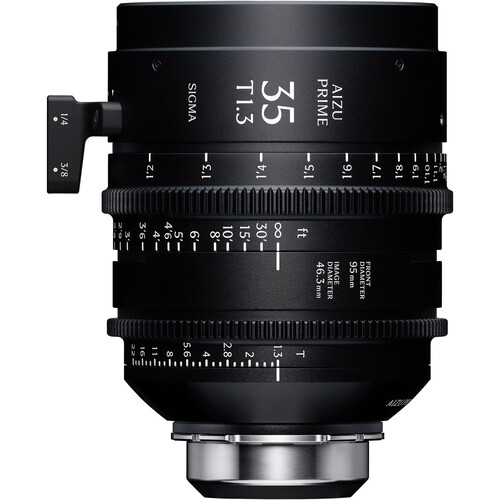 Sigma Aizu Prime 35mm T1.3 LF Cinema Lens (ARRI PL)
