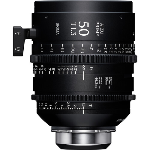 Sigma Aizu Prime 50mm T1.3 LF Cinema Lens (Sony E)