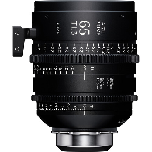 Sigma Aizu Prime 65mm T1.3 LF Cinema Lens (ARRI PL)