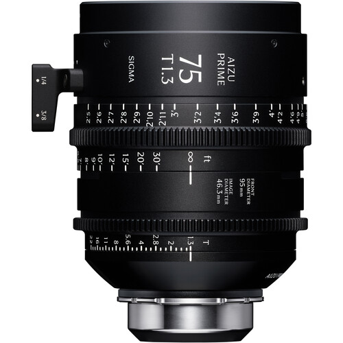 Sigma Aizu Prime 75mm T1.3 LF Cinema Lens (Sony E)