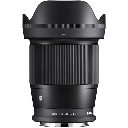 Sigma 16mm f/1.4 DC DN Contemporary Lens for Leica L (Refurbished)