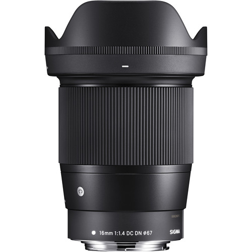 Sigma 16mm f/1.4 DC DN Contemporary Lens for Canon EF-M (Refurbished)