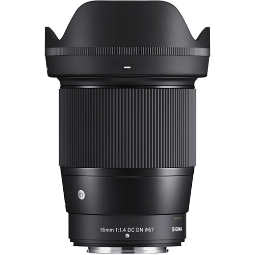 Sigma 16mm f/1.4 DC DN Contemporary Lens for Nikon Z (Refurbished)