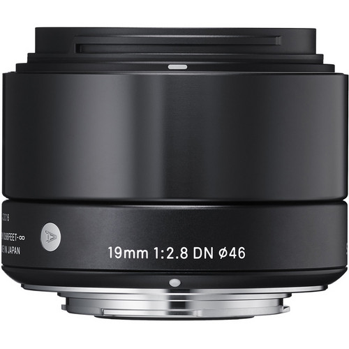 Sigma 19mm f/2.8 DN Art Lens for Sony E (Black)