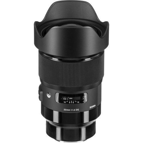 Sigma 20mm f/1.4 DG HSM Art Lens for Sony E (Refurbished)