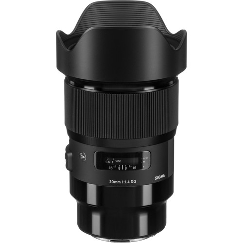 Sigma 20mm f/1.4 DG HSM Art Lens for Leica L (Refurbished)
