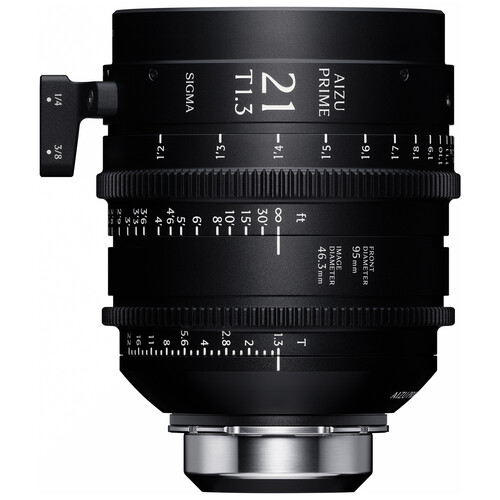 Sigma Aizu Prime 21mm T1.3 LF Cinema Lens (Sony E, Meters)