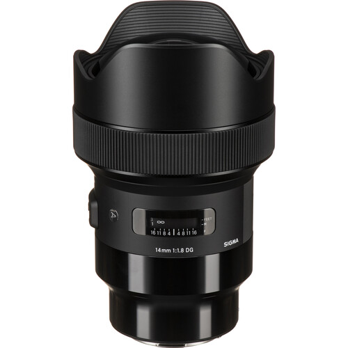 Sigma 14mm f/1.8 DG HSM Art Lens for Leica L (Refurbished)