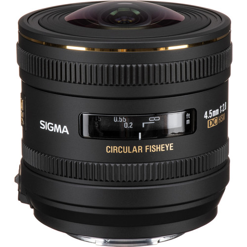 Sigma 4.5mm f/2.8 EX DC Lens for Sony A (Refurbished)