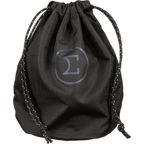 Sigma LP-49BA Soft Lens Pouch for 20mm f/2 DG Contemporary Lens