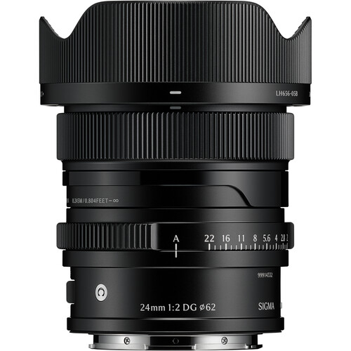 Sigma 24mm f/2 DG II Contemporary Lens for Leica L (Refurbished)