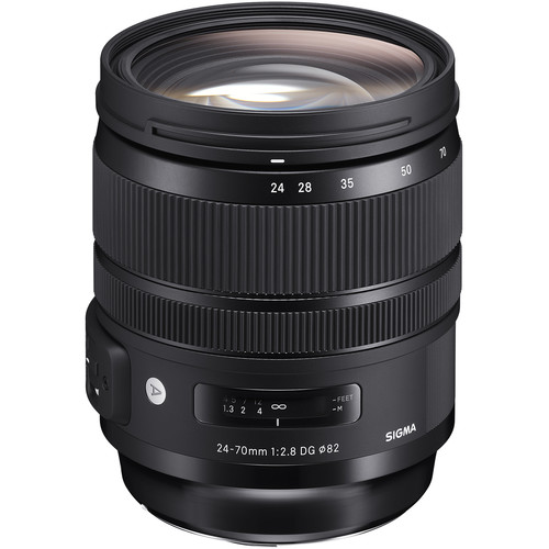 Sigma 24-70mm f/2.8 DG OS HSM Art Lens for Sigma SA (Refurbished)