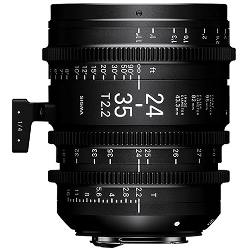 Sigma 24-35mm T2.2 FF Zoom Lens (Sony E, Meters)