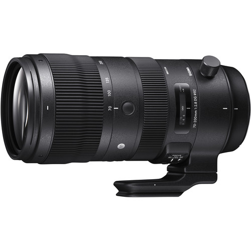 【美品】SIGMA 70-200mm F2.8 【Canon EF】 Used Sigma 70-200mm f/2.8 DG OS HSM SPORT - Canon EF Fit | MPB