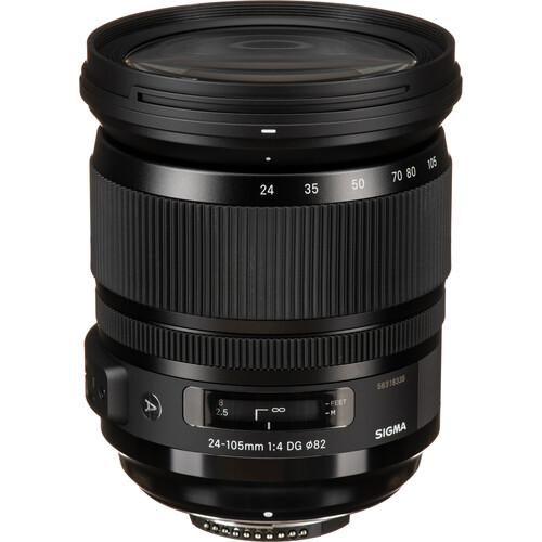 Sigma 24-105mm f/4 DG OS HSM Art Lens for Nikon F (Refurbished)