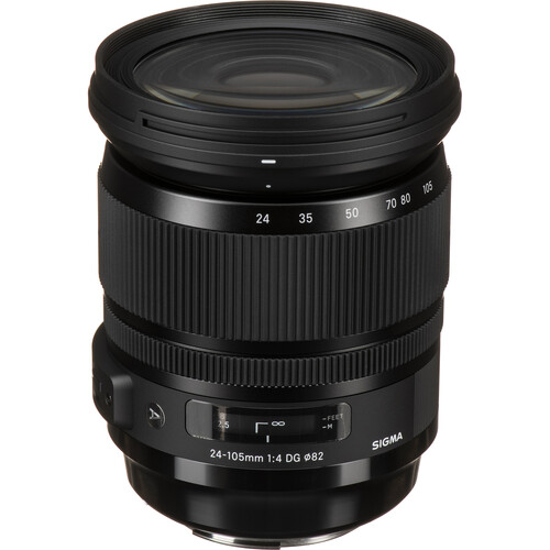 Sigma 24-105mm f/4 DG OS HSM Art Lens (Canon EF)