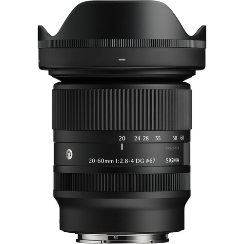 Sigma 20-60mm f/2.8-4 DG Contemporary Lens (Sony E)