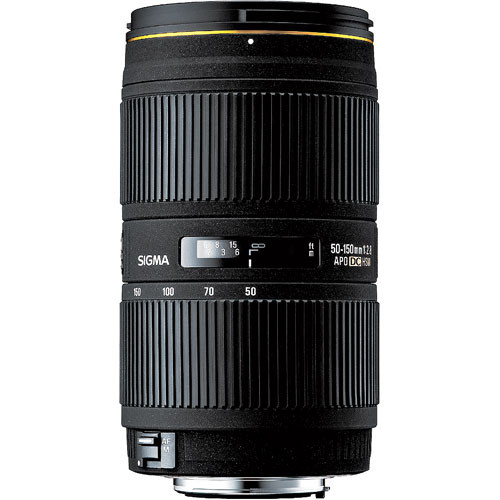 SIGMA 50-150mm f2.8 Ⅱ APO HSM Sigma 50-150mm f/2.8 EX DC OS HSM APO Lens for Can 692-101 B&H