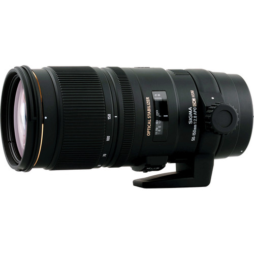 Used Sigma 50-150mm f/2.8 EX DC OS HSM APO Lens for Nik 692-306