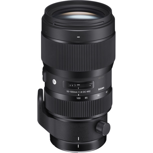 Sigma 50-100mm f/1.8 DC HSM Art Lens for Nikon F (Refurbished)