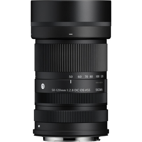 Sigma 50-120mm f/2.8 DC OS Contemporary Lens (Canon RF)
