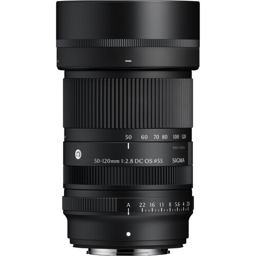 Sigma 50-120mm f/2.8 DC OS Contemporary Lens (FUJIFILM X)