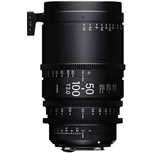 Sigma 50-100mm T2 High-Speed Zoom Lens (Sony E, Meters)