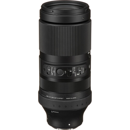 Used Sigma 100-400mm f/5-6.3 DG DN OS Contemporary Lens 750965