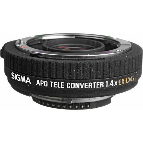 Used Sigma APO Teleconverter 1.4x EX DG for Nikon F 824306 B&H