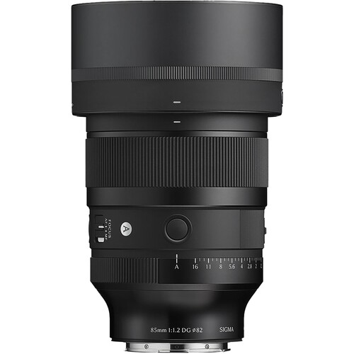 Sigma 85mm f/1.2 DG Art Lens (Sony E)