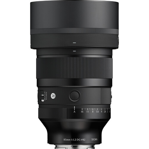 Sigma 85mm f/1.2 DG Art Lens (Sony E)