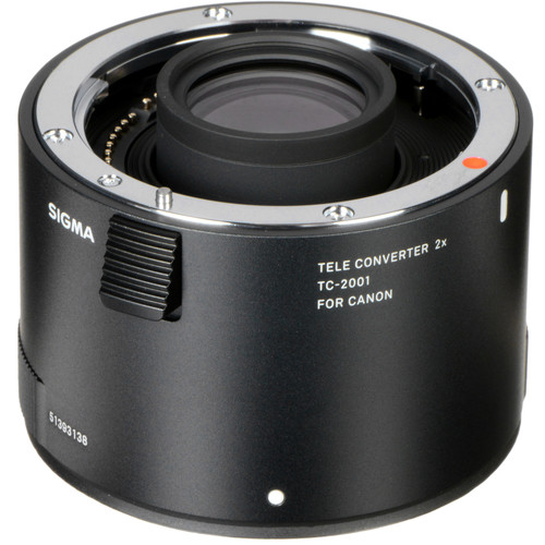 Sigma TC-2001 2x Teleconverter for Canon EF (Refurbished)