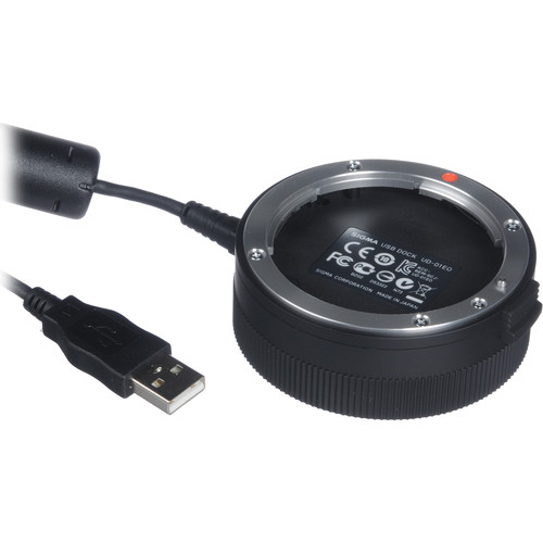 Used Sigma USB Dock for Canon EF-Mount Lenses 878101 B&H Photo