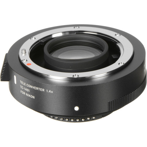 Sigma TC-1401 1.4x Teleconverter for Nikon F (Refurbished)