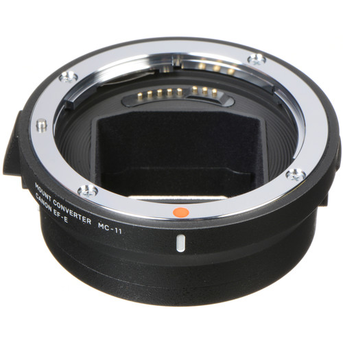 Sigma MC-11 Mount Converter/Lens Adapter (Sigma EF-Mount Lenses to Sony E, Refurbished)