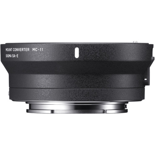 Sigma MC-11 Mount Converter/Lens Adapter (Sigma SA-Mount Lenses to Sony E, Refurbished)