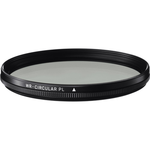 Sigma 52mm WR (Water Repellent) Circular Polarizer Filter